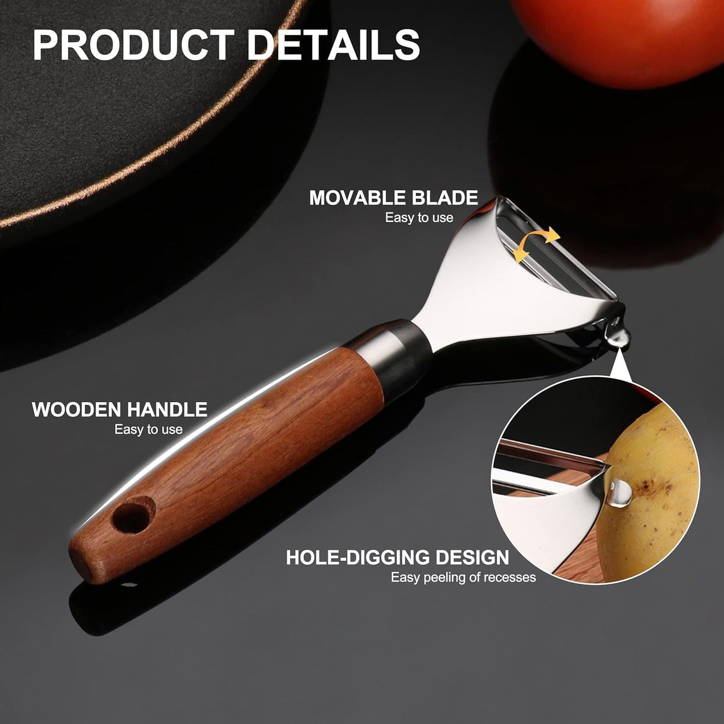 Mattu Stainless Steel Peeler