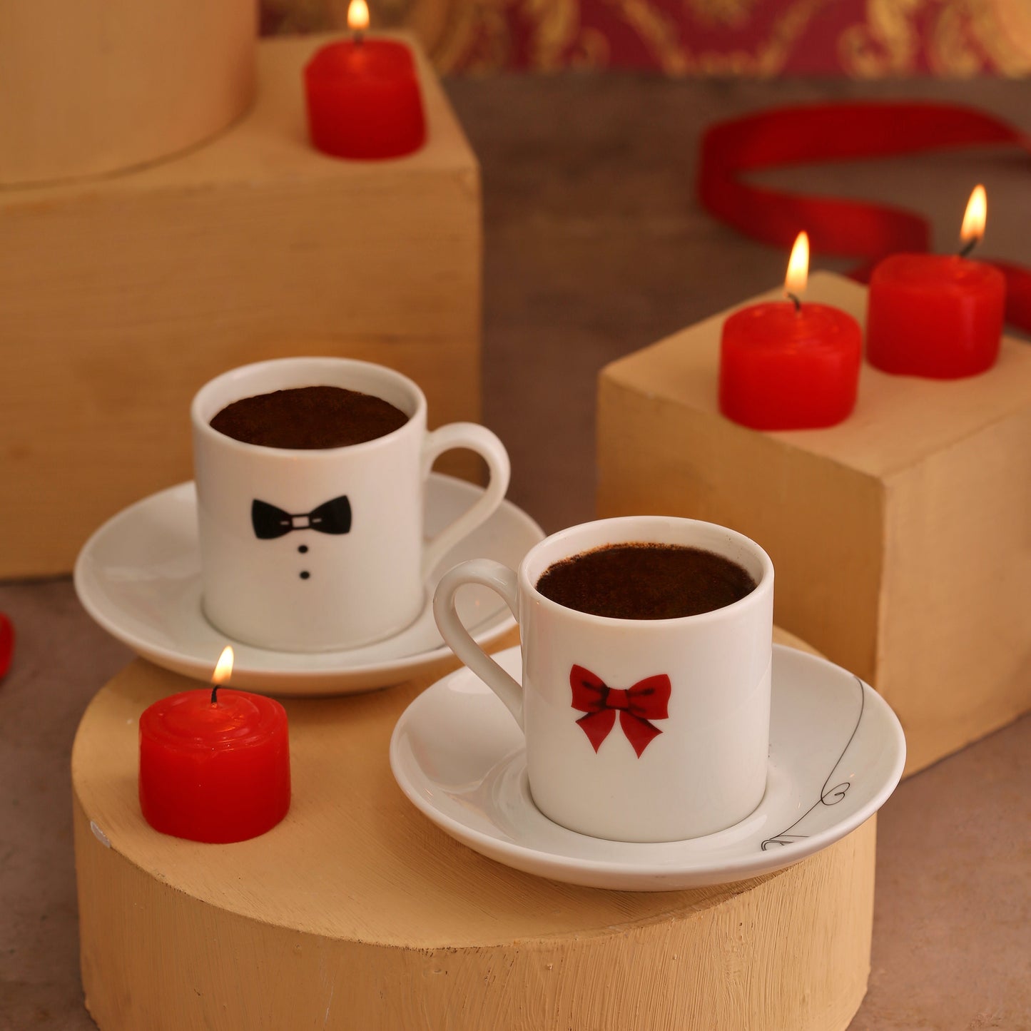 Lovu Coffee Set for Couples
