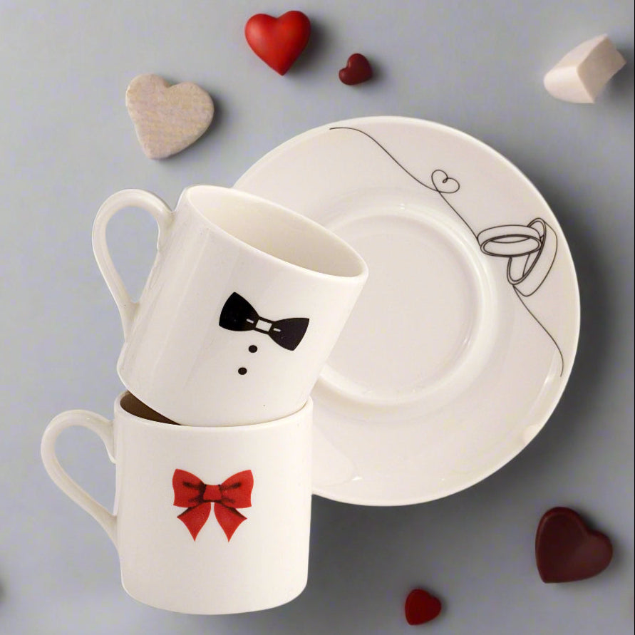 Lovu Coffee Set for Couples