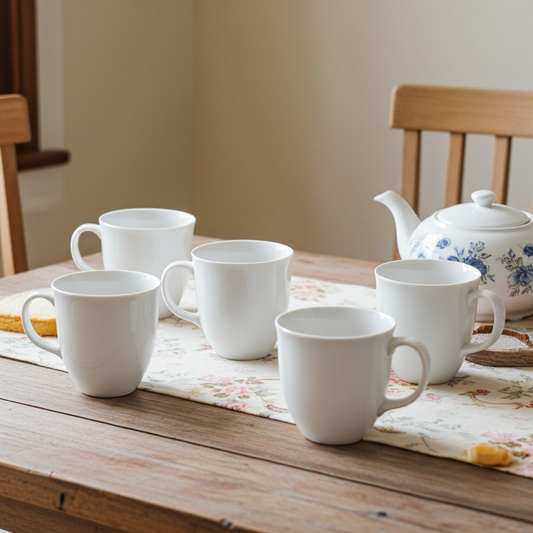 Morgen Mug Set for 6