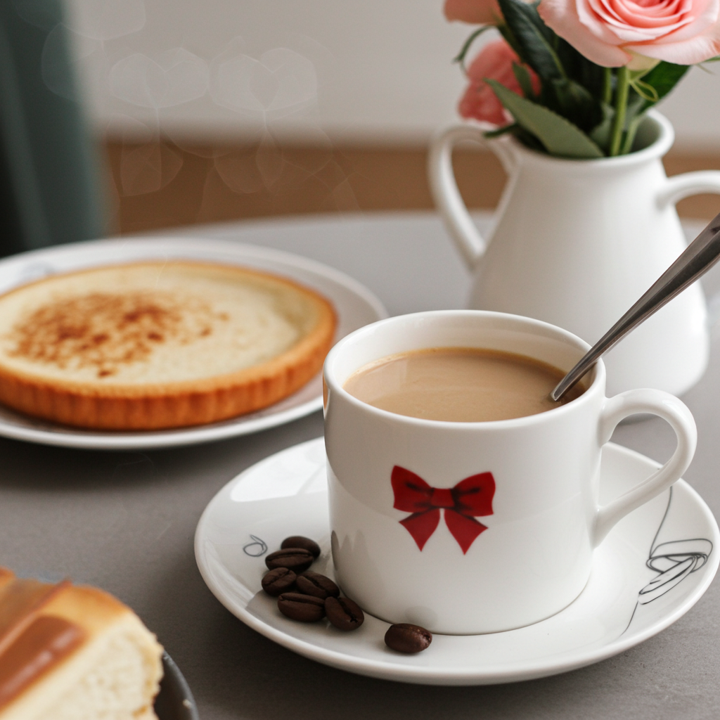 Lovu Coffee Set for Couples
