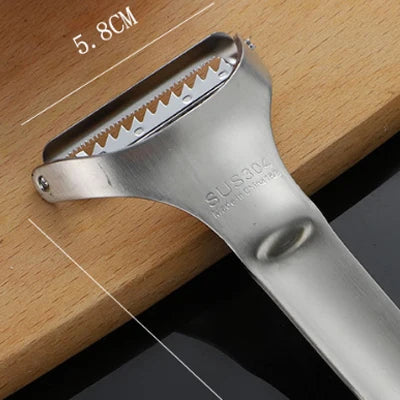 Julienne Stainless Steel Peeler