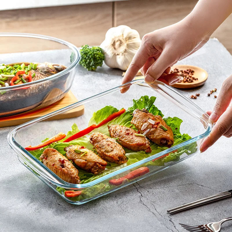 Paris 2 Rectangular Baking tray set