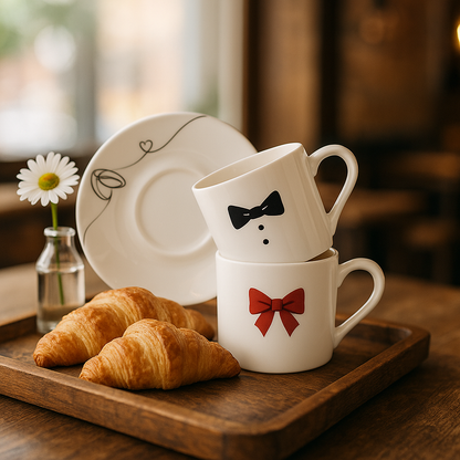 Lovu Coffee Set for Couples