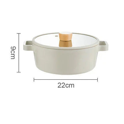 Moderna FIKA Cookware Set of 2 Pots and a Frypan
