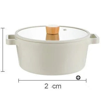 Moderna FIKA Cookware Set of 2 Pots and a Frypan