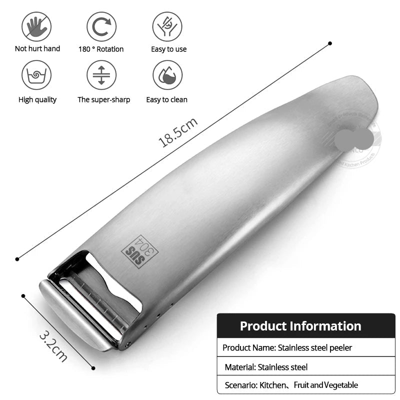 Tatis Stainless Steel Potato Peeler