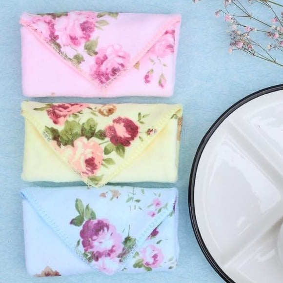 Flowra 6 Pack Microfiber Towels