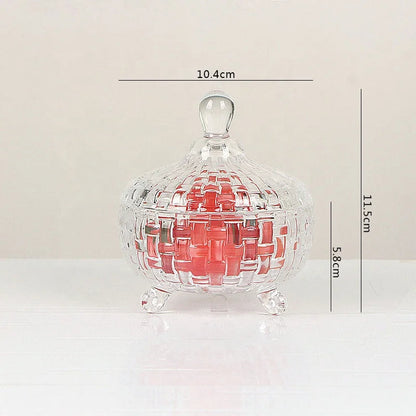 Kindu Glass Bonbonniere