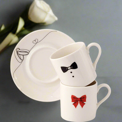 Lovu Coffee Set for Couples